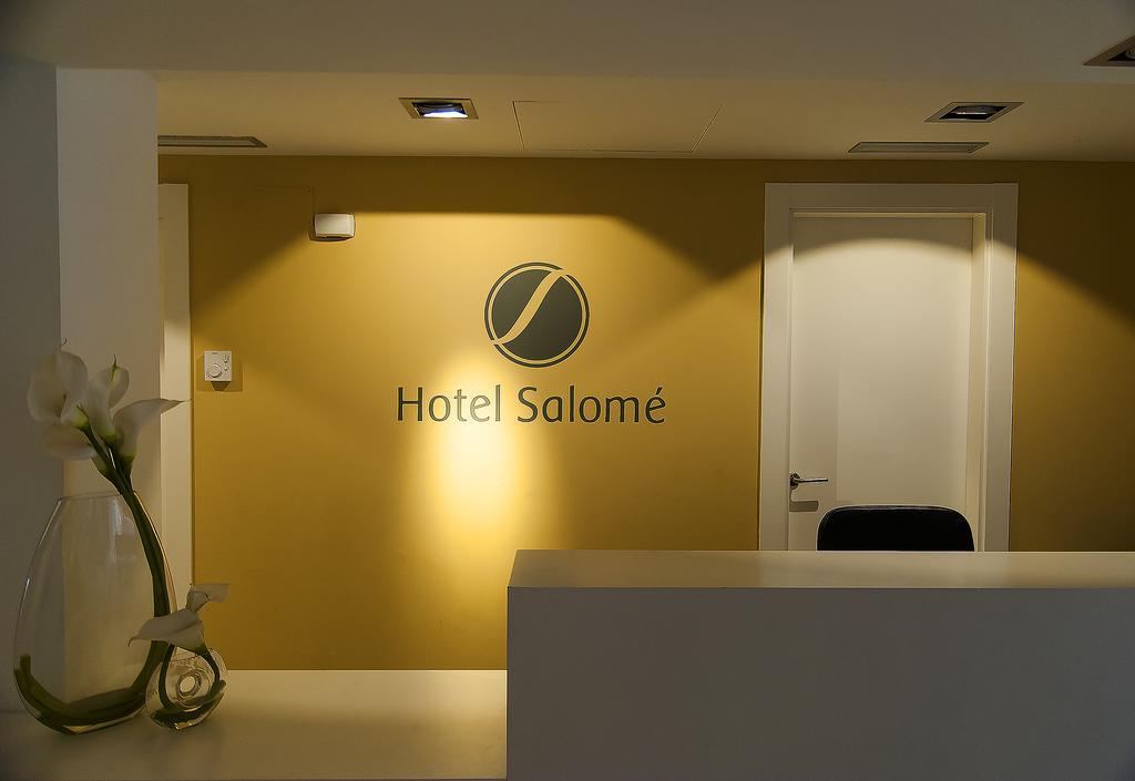 Hotel Salome Calafell Exterior photo